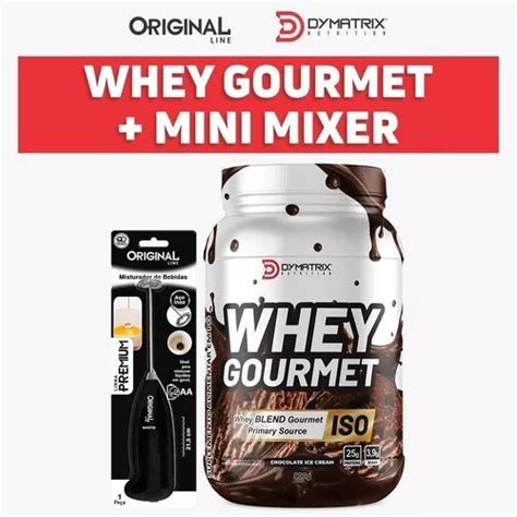 Kit 6 Whey Iso Dymatrix 6 Mixer Shake Parcelamento Sem Juros