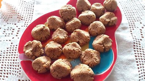 Receita De Cookies De Laranja E Canela