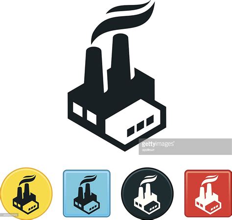 Factory Icon Vector 158867 Free Icons Library