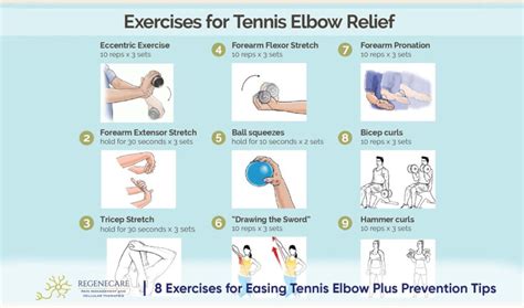 8 Tennis Elbow Exercises Plus Prevention Tips | Orthocure