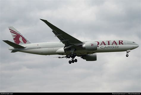 Aircraft Photo Of A7 BFQ Boeing 777 F Qatar Airways Cargo