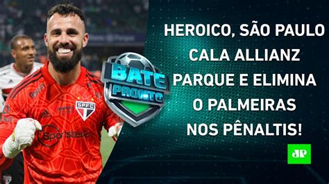 Gigante S O Paulo Elimina Palmeiras Nos P Naltis E Conquista