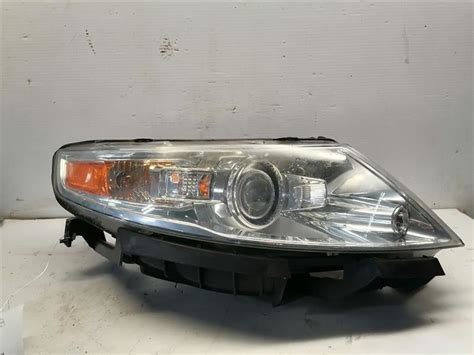 Passenger Headlight Xenon Hid Without Adaptive Headlamps Fits Mks