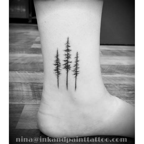 Image Result For Evergreen Tattoo Evergreen Tattoo Tattoos Leaf Tattoos