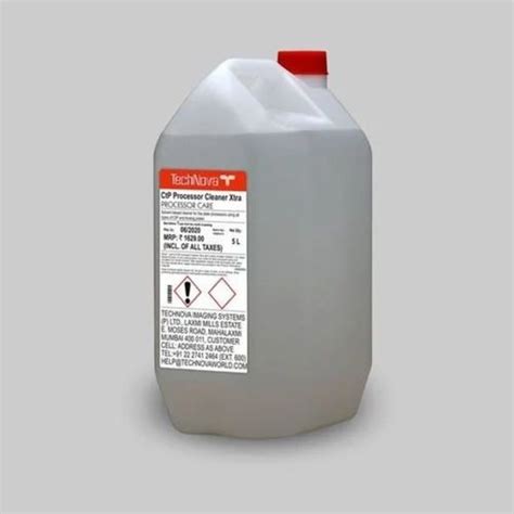 TechNova Plateroom Chemicals Liquid Packaging Size 5 Litr At Rs 315