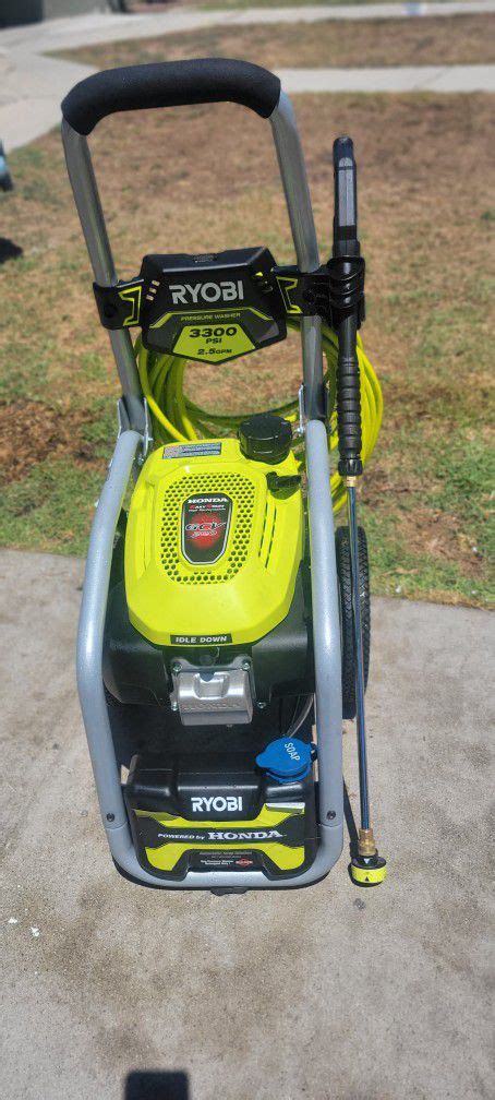 Ryobi Psi Gpm Cold Water Gas Pressure Washer With Honda Gcv