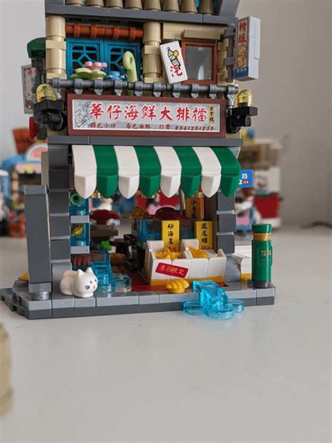 LOZ Street Mini 3/4 (#1292) : r/lozMiniBricks