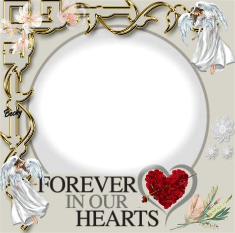 Forever In Our Hearts Design Template Pixiz