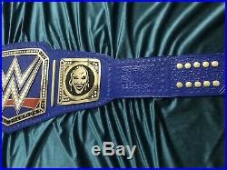 NEW WWE Blue Universal Championship Belt Adult Size Wrestling Replica