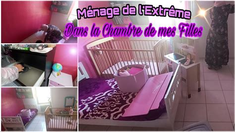 Changement et Ménage dans la Chambre de mes Filles YouTube