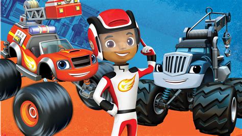 Watch Blaze And The Monster Machines Online Now Streaming On Osn Uae