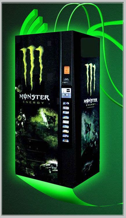 Monster Energy Drink Vending Machine