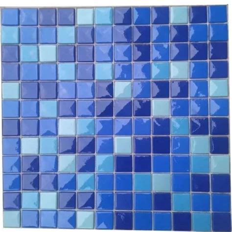 Swimming Pool Tiles And Fountain Tiles 1x1 Feet300x300 Mm Thickness
