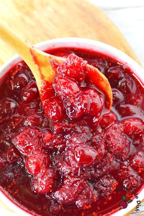 Best Homemade Cranberry Sauce With Orange Juice Recipe Artofit