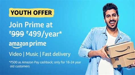 Amazon Prime Youth Offer Price Duration And Other Details Amazon