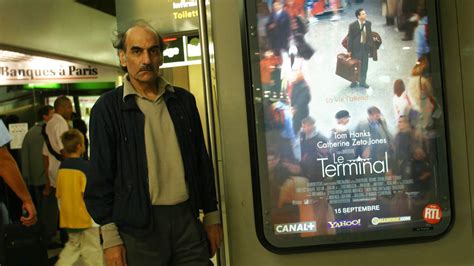 Iranian Refugee Who Inspired Spielbergs Film ‘the Terminal Dies Inside Paris Airport Cnn