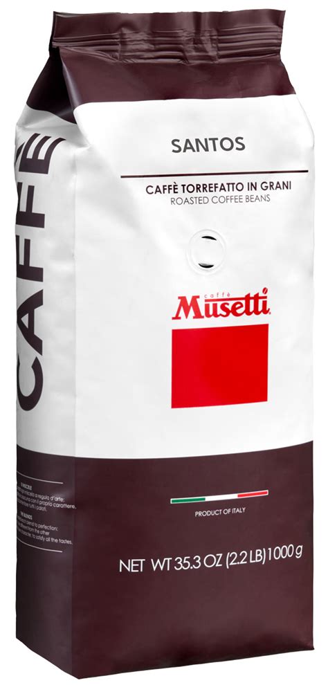 Musetti Santos Caff Arabica Delicato E Aromatico