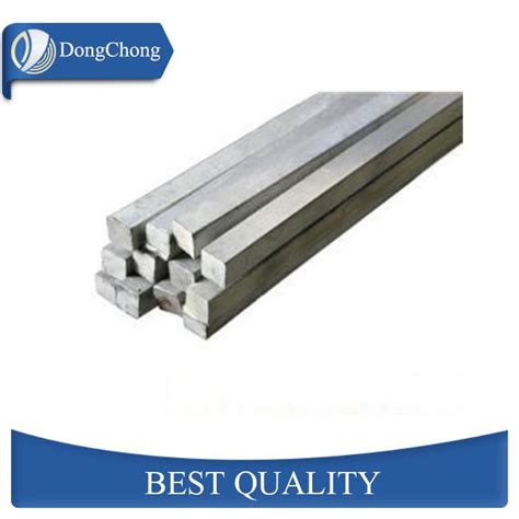 Astm B Extruded Aluminium Solid Square Round Bar M Length