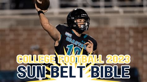 Sun Belt Bible Sun Belt Betting Preview Predictions