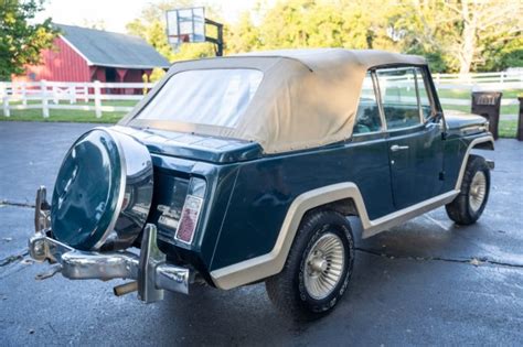 No Reserve 1968 Jeep Jeepster Commando Convertible V6 Project For Sale On Bat Auctions Sold