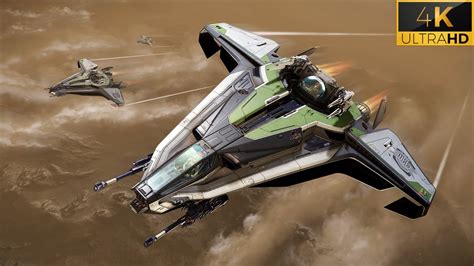 Star Citizen Anvil Hurricane Tour Youtube