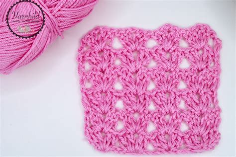 Easy Crochet Stitches The Iris Stitch Video And Picture Tutorial