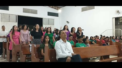 culto na direção dos jovens AD GZG MG YouTube