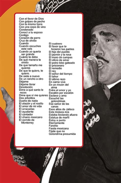 Colección lo que Cantan No 62 Vicente Fernández Vol II