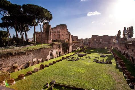 Roma Tour Guidato Del Colosseo Del Foro Romano E Del Palatino