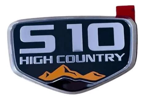 Emblema High Country Chevrolet S B Cab Dupla Lt Parcelamento