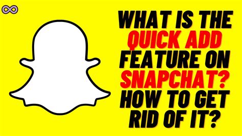 What Is Quick Add On Snapchat How To Get Rid Of It Aspartin