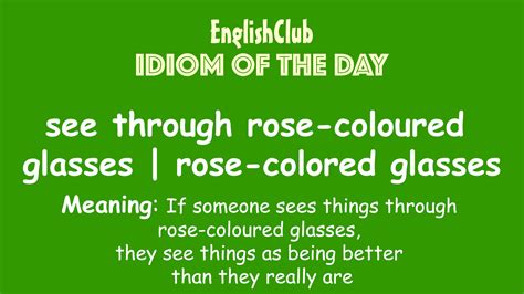 Pin On Idiom Of The Day