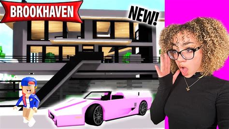 New Update In Brookhaven Rp Roblox Youtube