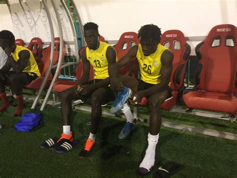 U Afcon Black Meteors Hold First Training Session In Egypt Ahead Of