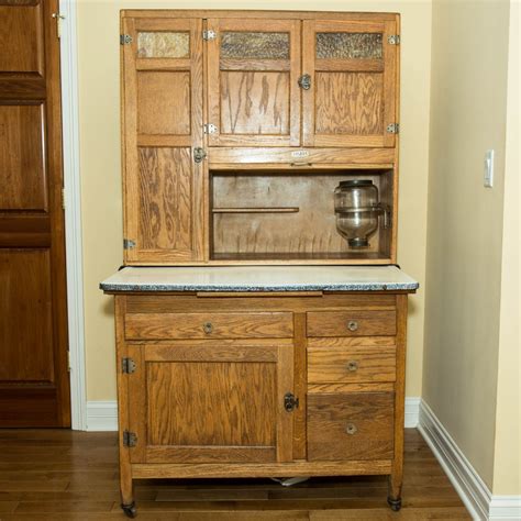 1920s Hoosier Style Sellers Kitchen Cabinet Ebth