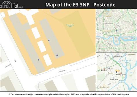 Complete Postcode Guide To E3 3np In London House Prices Council Tax