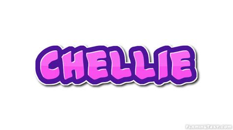 Chellie Logo | Free Name Design Tool from Flaming Text