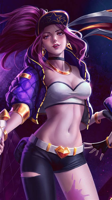 1080x1920 Kda League Of Legends 4k Artwork Iphone 76s6 Plus Pixel Xl One Plus 33t5 Hd 4k