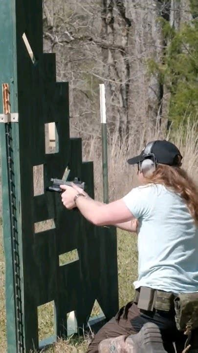 Vtac Barricade With A Pistol Walther Pdp Prosd Shtf Edc