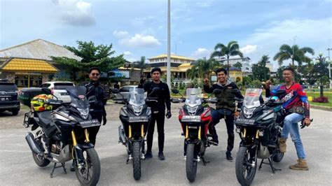 Honda CB150X City Fun Challenge Hadirkan Pengalaman Berkendara