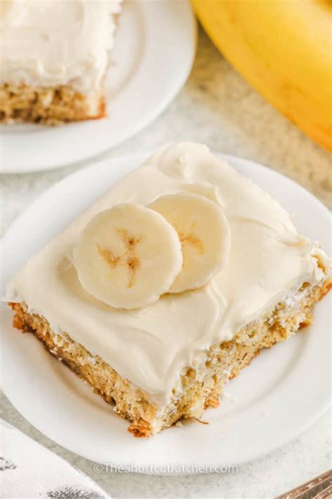 Banana Bars Easy 15 Minute Prep The Shortcut Kitchen