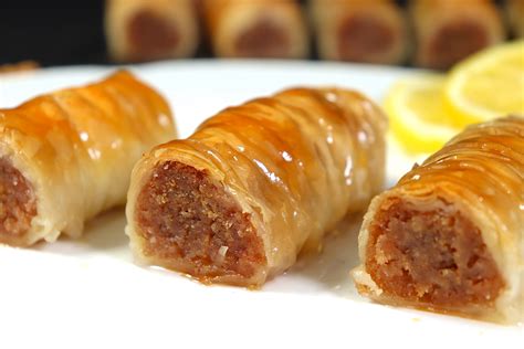 Baklava Rolnice Sa Orasima Tope Se U Ustima 24h Za Vas