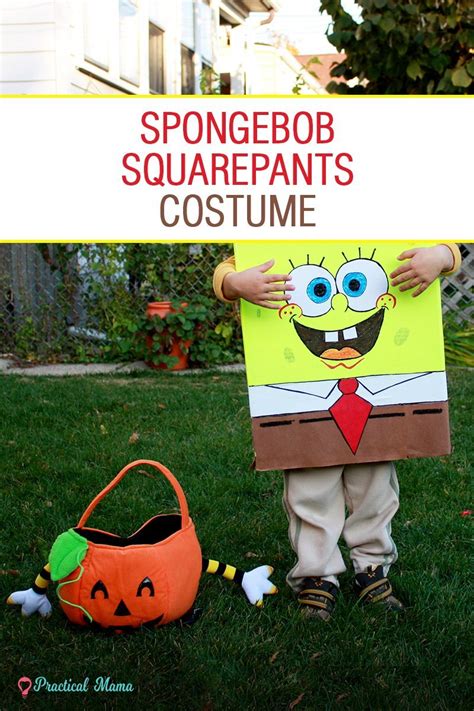 Homemade Spongebob Costume For Girls