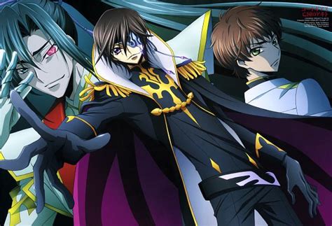 Code Geass Boukoku No Akito Code Geass Akito The Exiled Image By