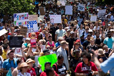 Photos From The Nationwide Families Belong Together Marches The