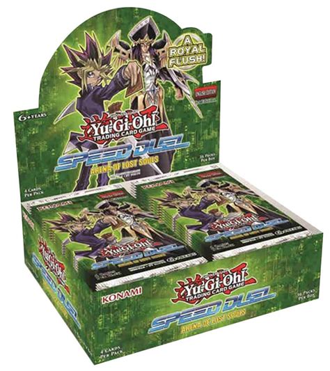 Speed Duel Arena Of Lost Souls Booster Box Speed Duel Arena Of Lost