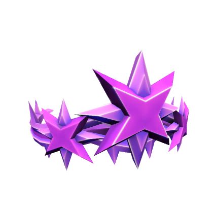 Purple Star Crown Roblox Item Rolimon S