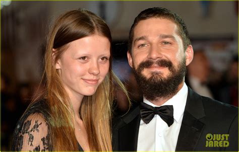 Shia LaBeouf Explains How His Wife Mia Goth Saved His Life: Photo ...