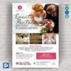 Wedding Rentals Services Flyer Psdpixel