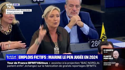 Affaire Des Assistants Parlementaires FN Marine Le Pen Pourrait Elle